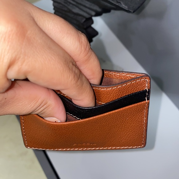 Fossil Credit Card mini wallet - Picture 6 of 6